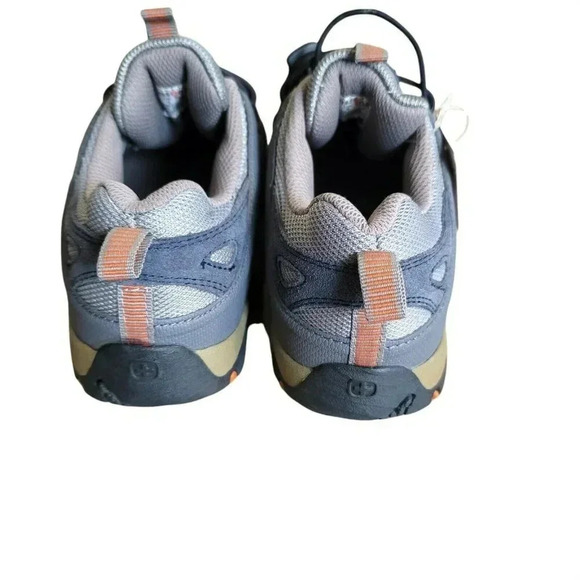 Swiss Gear size 4 youth Hiking Shoes Model SB8357.43 gray/orange - Picture 5 of 7